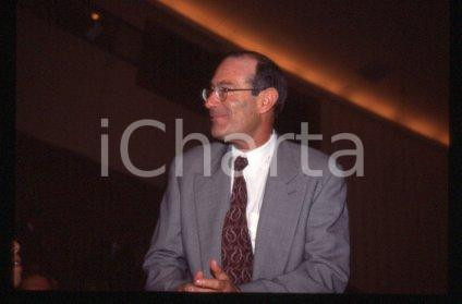 Fotografia d epoca originale Arnon MILCHAN  CINEMA Israeli film producer 1998 ca  35 mm vintage slide 23 1