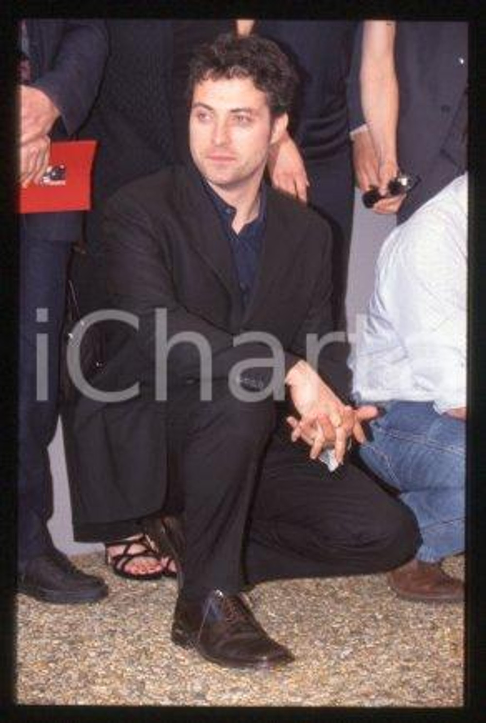 Rufus SEWELL CANNES Film Festival British film actor 1998 * 35mm vintage slide 4