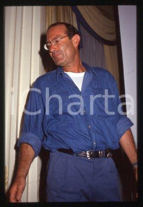 Fotografia d epoca originale Arnon MILCHAN  CINEMA Israeli film producer 1995 ca  35 mm vintage slide 7 1