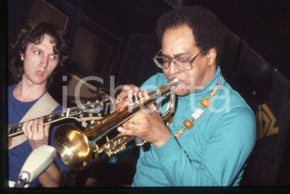 Jimmy OWENS - MUSIC American jazz trumpeter 1990 ca * 35 mm vintage slide 22