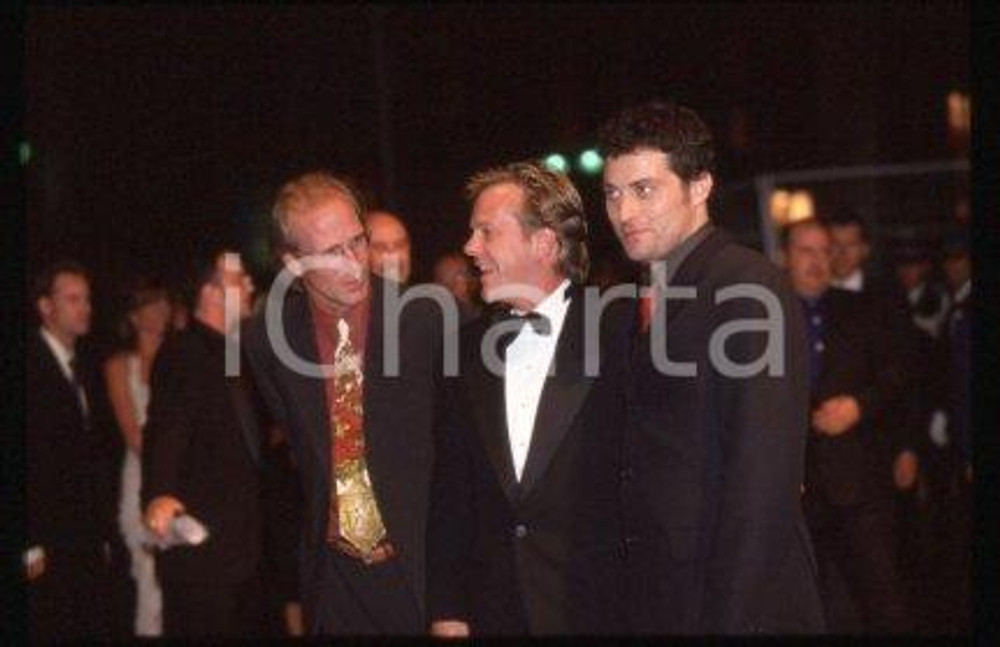 Rufus SEWELL Kiefer SUTHERLAND CANNES Film Festival 1998 * 35 mm vintage slide 6