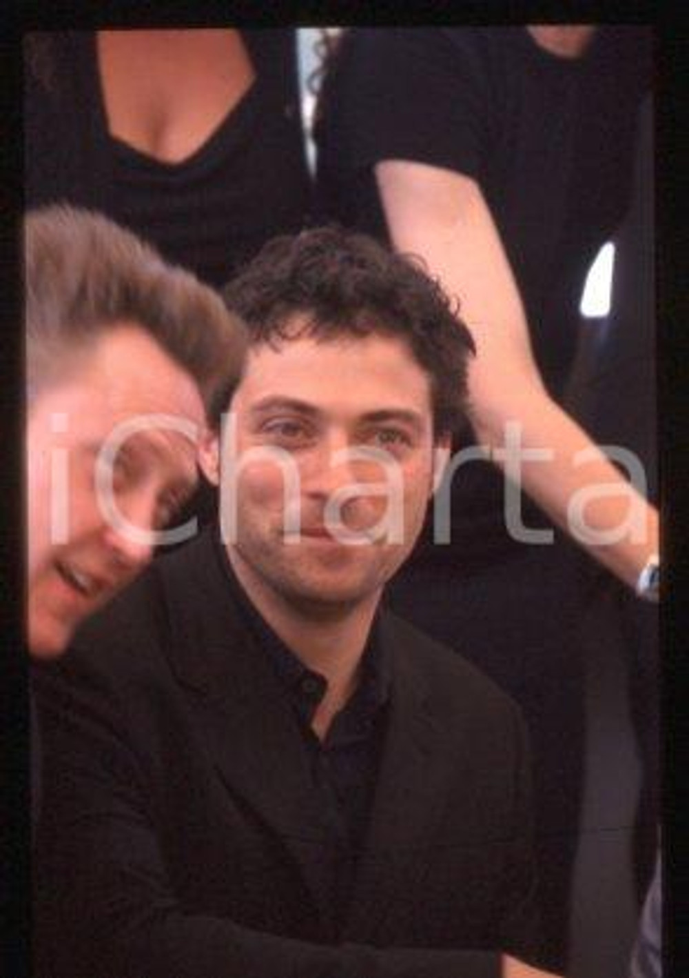 Rufus SEWELL Christopher WALKEN CANNES Film Festival 1998 * 35mm vintage slide 3