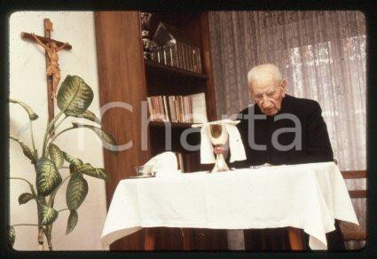 Don Luciano López GARCIA-JOVE - SPAIN a priest 1989 ca * 35 mm vintage slide 17