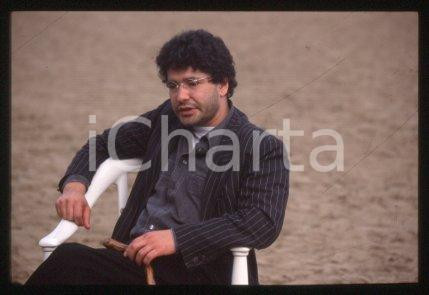 Yılmaz ARSLAN - VENICE "Yara" Film director 1999 ca * 35 mm vintage slide 2