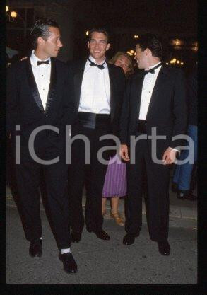 Tim QUILL Steven WEBER Dylan McDERMOTT - CINEMA 1987 ca * 35mm vintage slide 7