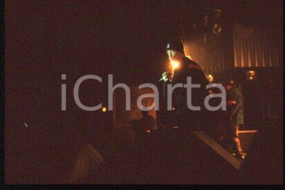 ICE-T - MILAN Concert of an American rapper 1993 ca * 35 mm vintage slide 10