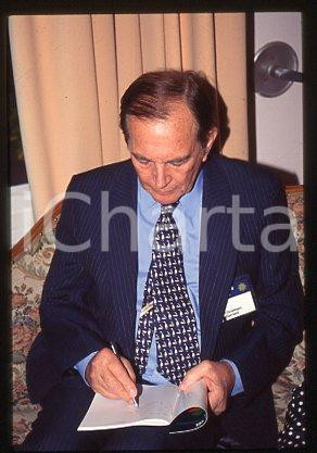 35mm vintage slide* 1997 ITALY Christiaan BARNARD cardiac surgeon (6)