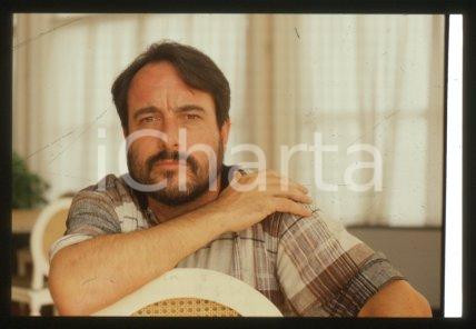 Paolo BENVENUTI - VENICE Italian film director 1988 ca * 35 mm vintage slide 20