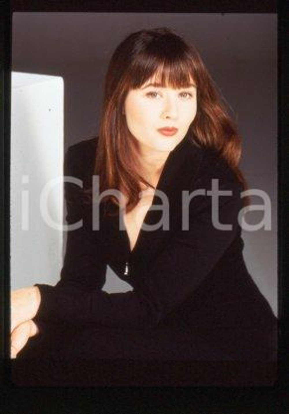 Shannen DOHERTY - BEVERLY HILLS American actress 1992 ca * 35 mm vintage slide 5