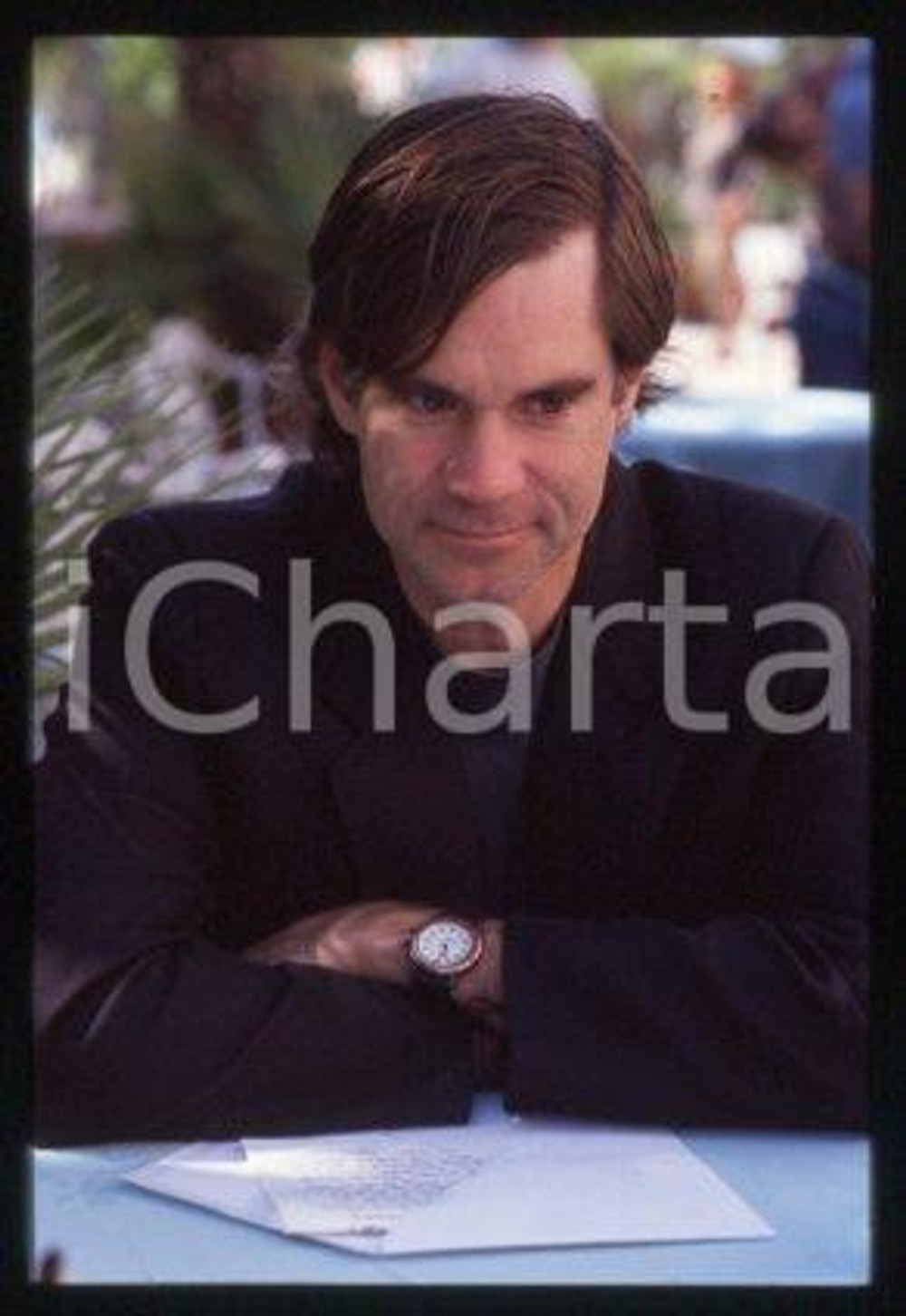 Gus VAN SANT - VENICE American film director Portrait 1991 *35mm vintage slide 5