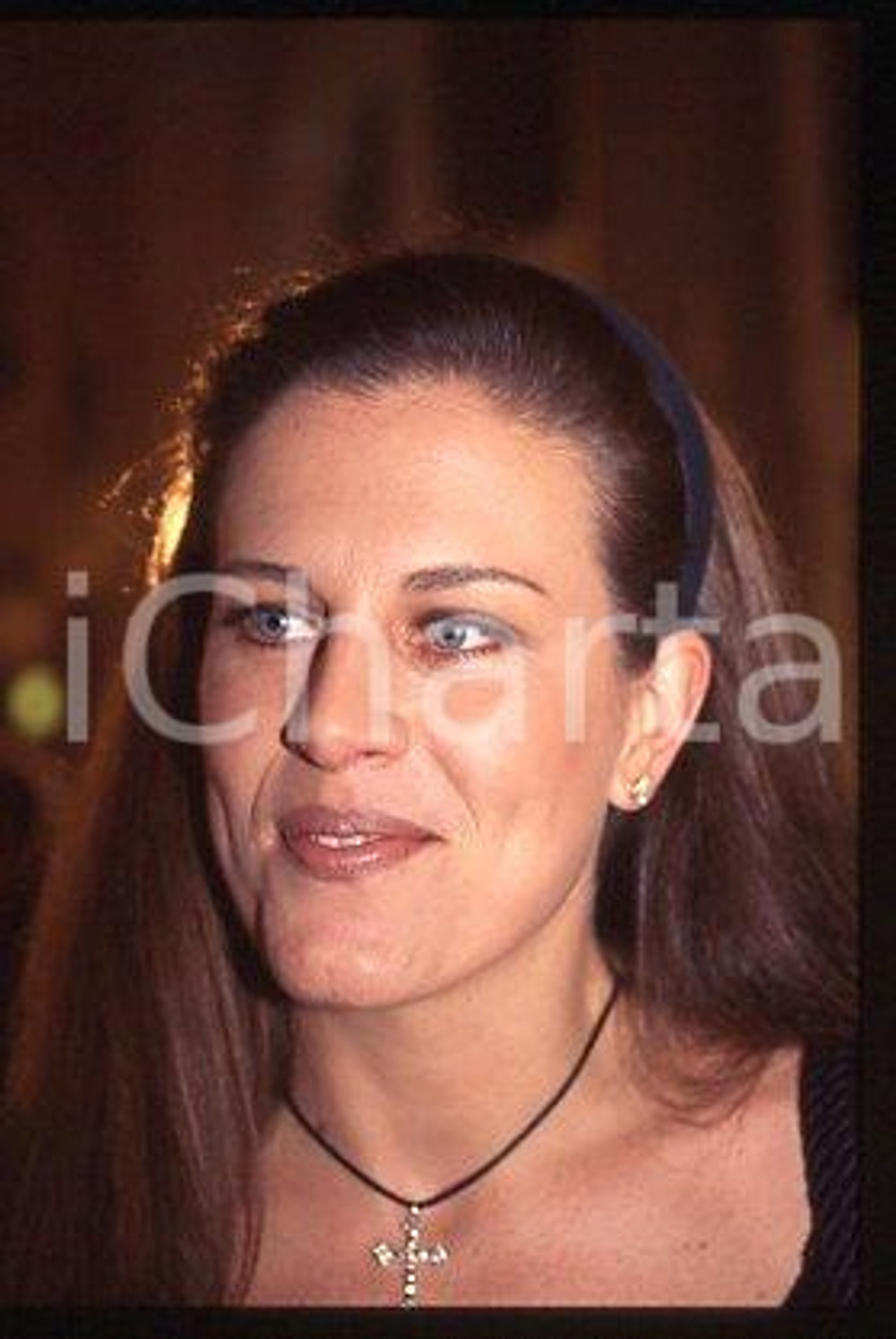 35mm vintage slide* 1997 ITALY Karin SETZKORN third wife Christiaan BARNARD (10)
