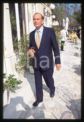 35mm vintage slide* 1997 ca ITALY Christiaan BARNARD cardiac surgeon (57)