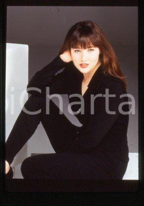 Shannen DOHERTY - BEVERLY HILLS American actress 1992 ca * 35 mm vintage slide 2
