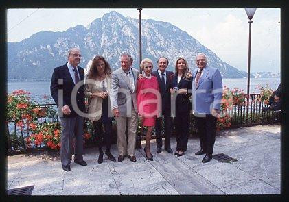 35mm vintage slide* 1999 ca ITALY Rod TAYLOR, Jennifer LEIGH (49)