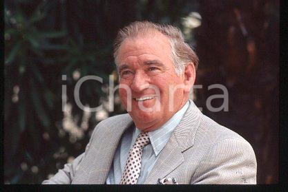 35mm vintage slide* 1999 ca ITALY Rod TAYLOR Australian actor (60)