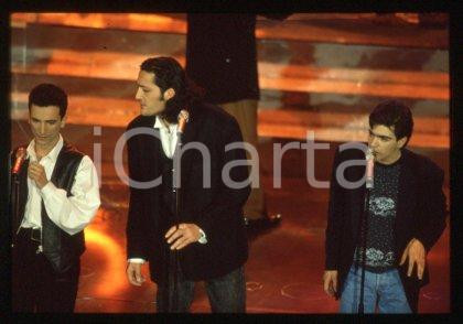 BUNGARO Marco CONIDI & Rosario DI BELLA - SANREMO 1991 * 35 mm vintage slide 13