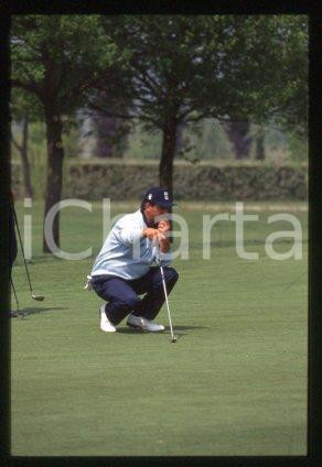 Costantino ROCCA CONTE OF FLORENCE Italian golfer 1997 ca *35mm vintage slide 22