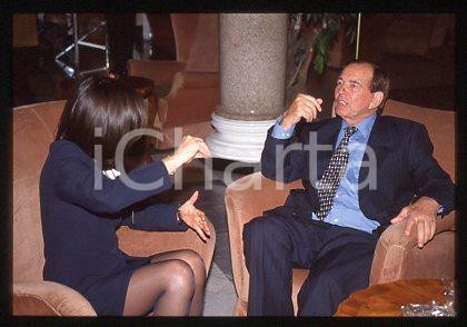 35mm vintage slide* 1997 ITALY Christiaan BARNARD cardiac surgeon (41)