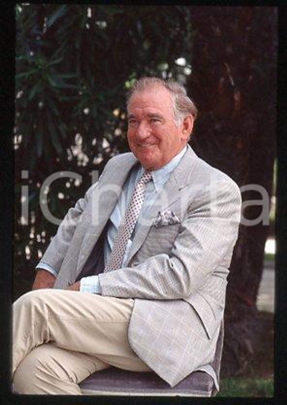 35mm vintage slide* 1999 ca ITALY Rod TAYLOR Australian actor (14)