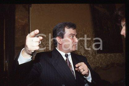 35mm vintage slide* 1990 ca ROME Joachim TÖPPEL Portrait (2)