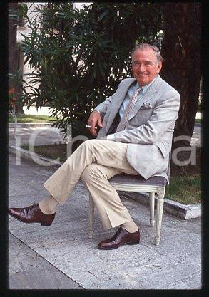 35mm vintage slide* 1999 ca ITALY Rod TAYLOR Australian actor (20)