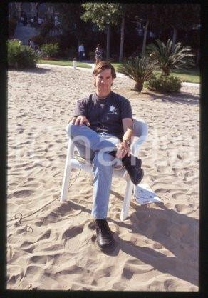 Gus VAN SANT - VENICE LIDO American film director 1991 * 35 mm vintage slide 4