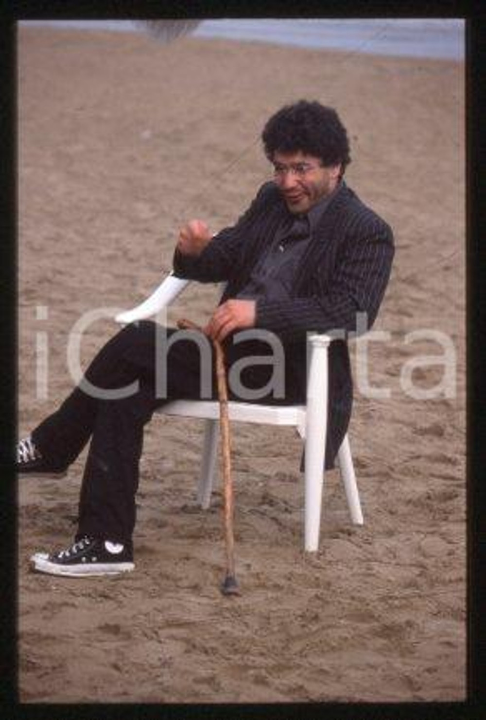 Yılmaz ARSLAN - VENICE "Yara" Film director 1999 ca * 35 mm vintage slide 3