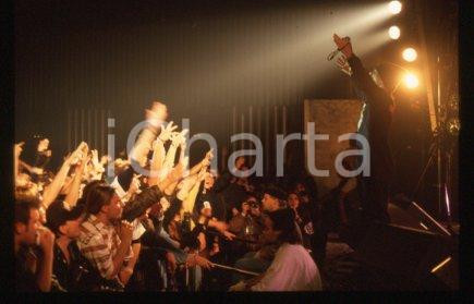 ICE-T - MILAN Concert of an American rapper 1993 ca * 35 mm vintage slide 1