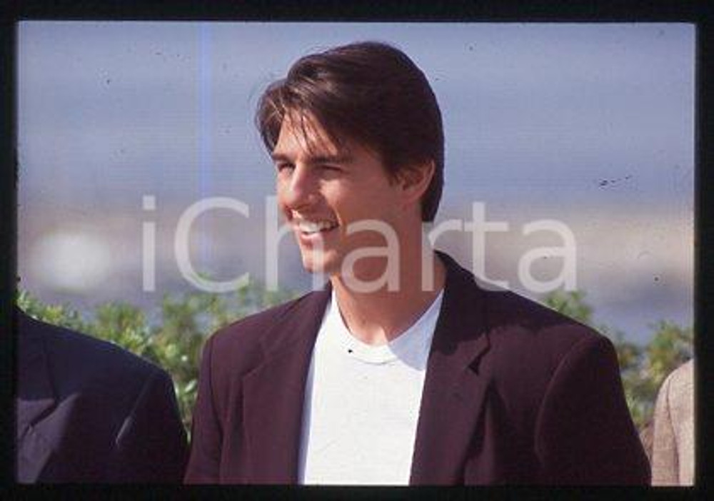 35mm vintage slide* 1992 CANNES Film Festival Tom CRUISE American actor (21)