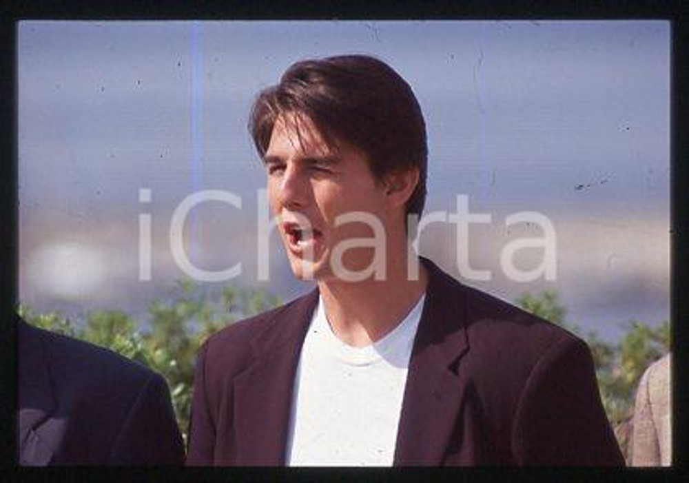 35mm vintage slide* 1992 CANNES Film Festival Tom CRUISE American actor (9)