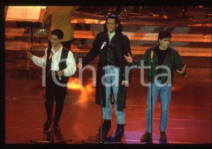 BUNGARO Marco CONIDI & Rosario DI BELLA - SANREMO 1991 * 35 mm vintage slide 14