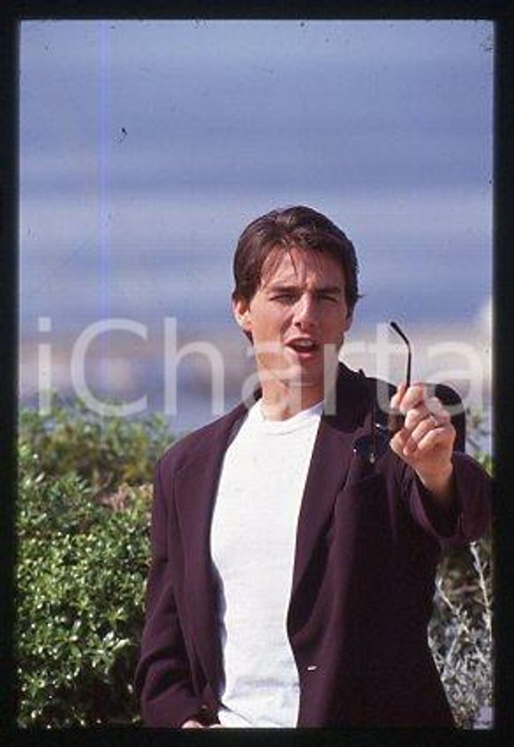 35mm vintage slide* 1992 CANNES Film Festival Tom CRUISE American actor (20)