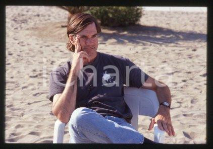 Gus VAN SANT - VENICE LIDO American film director 1991 * 35 mm vintage slide 2