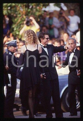 35mm vintage slide* 1992 CANNES Film Festival Tom CRUISE & Nicole KIDMAN (140)