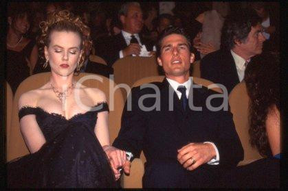 35mm vintage slide* 1996 VENIS Film Festival Tom CRUISE & Nicole KIDMAN (161)