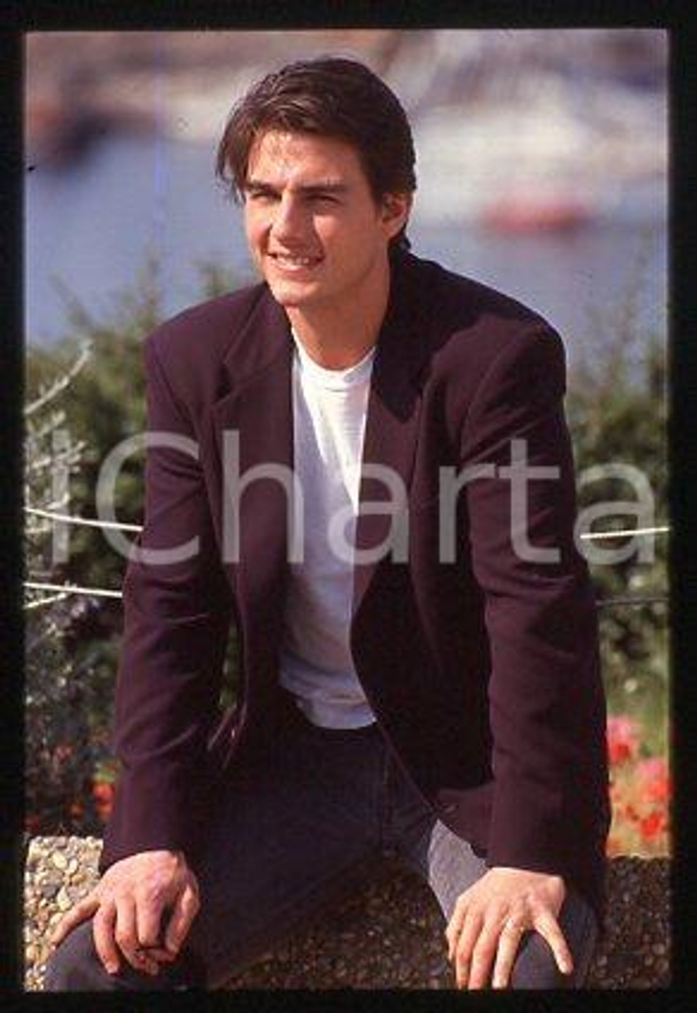 35mm vintage slide* 1992 CANNES Film Festival Tom CRUISE American actor (10)
