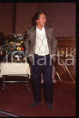 35mm vintage slide* 1998 ca CINEMA Don JOHNSON American actor (77)