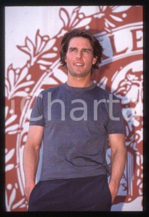 35mm vintage slide* 1999 VENIS Film Festival Tom CRUISE American actor (171)