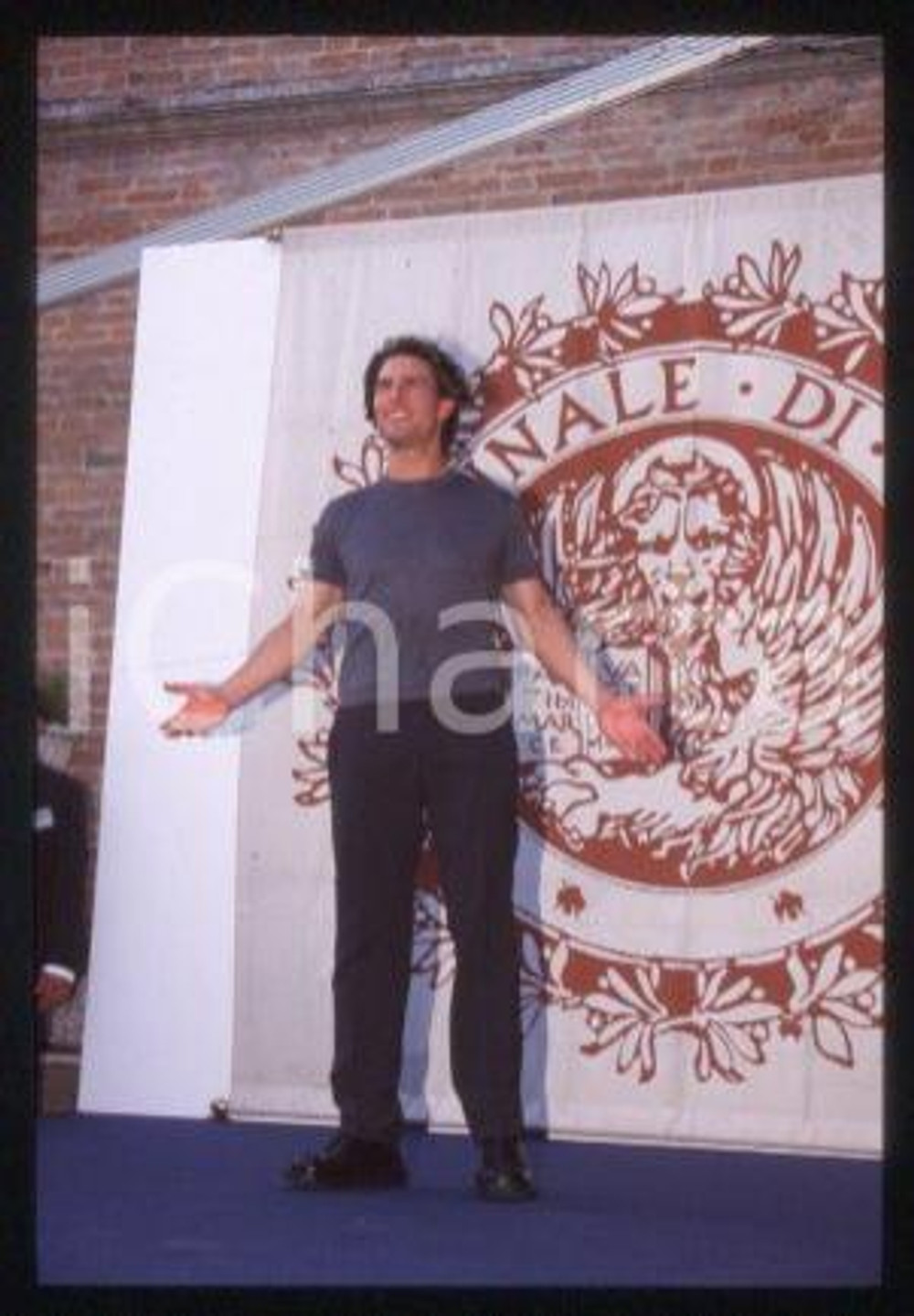 35mm vintage slide* 1999 VENIS Film Festival Tom CRUISE American actor (194)