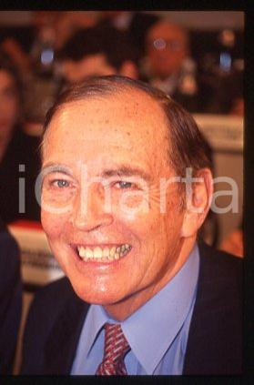 35mm vintage slide* 1997 ca ITALY Christiaan BARNARD cardiac surgeon (49)