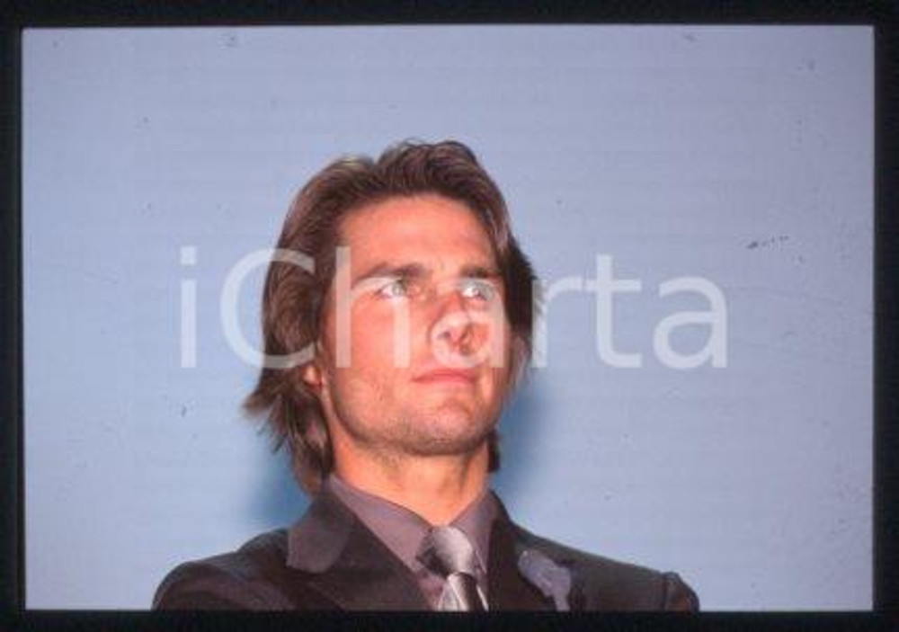 35mm vintage slide* 1999 VENIS Film Festival Tom CRUISE American actor (261)