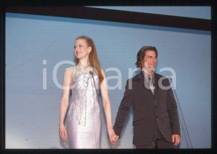 35mm vintage slide* 1999 VENIS Film Festival Tom CRUISE & Nicole KIDMAN (284)