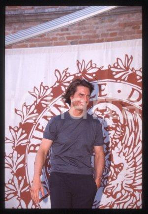 35mm vintage slide* 1999 VENIS Film Festival Tom CRUISE American actor (195)