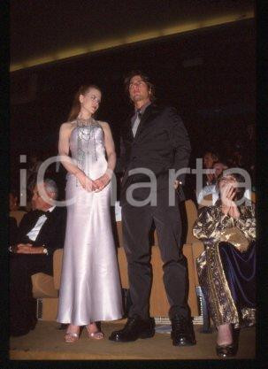 35mm vintage slide* 1999 VENIS Film Festival Tom CRUISE & Nicole KIDMAN (274)
