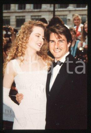 35mm vintage slide* 1992 GREAT BRITAIN Tom CRUISE & Nicole KIDMAN - "FAR" (405)