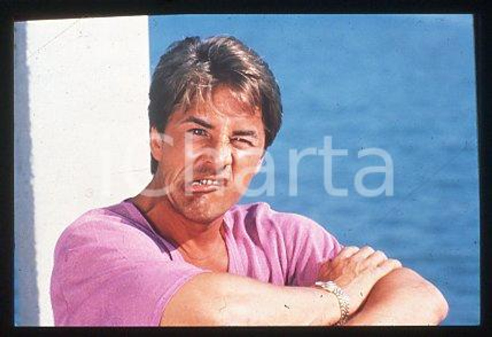 35mm vintage slide* 1990 ca CINEMA Don JOHNSON American actor (6)