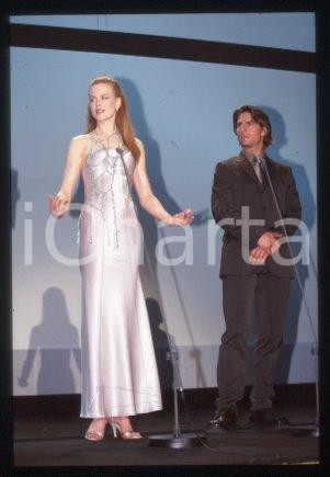 35mm vintage slide* 1999 VENIS Film Festival Tom CRUISE & Nicole KIDMAN (275)
