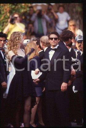 35mm vintage slide* 1992 CANNES Film Festival Tom CRUISE & Nicole KIDMAN (120)