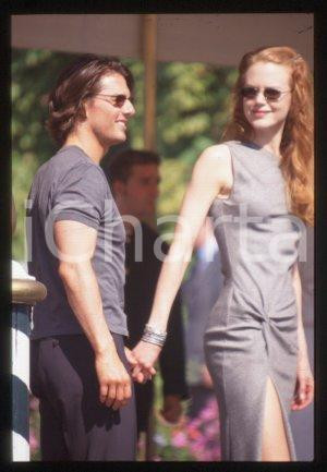 35mm vintage slide* 1999 VENIS Film Festival Tom CRUISE & Nicole KIDMAN (210)