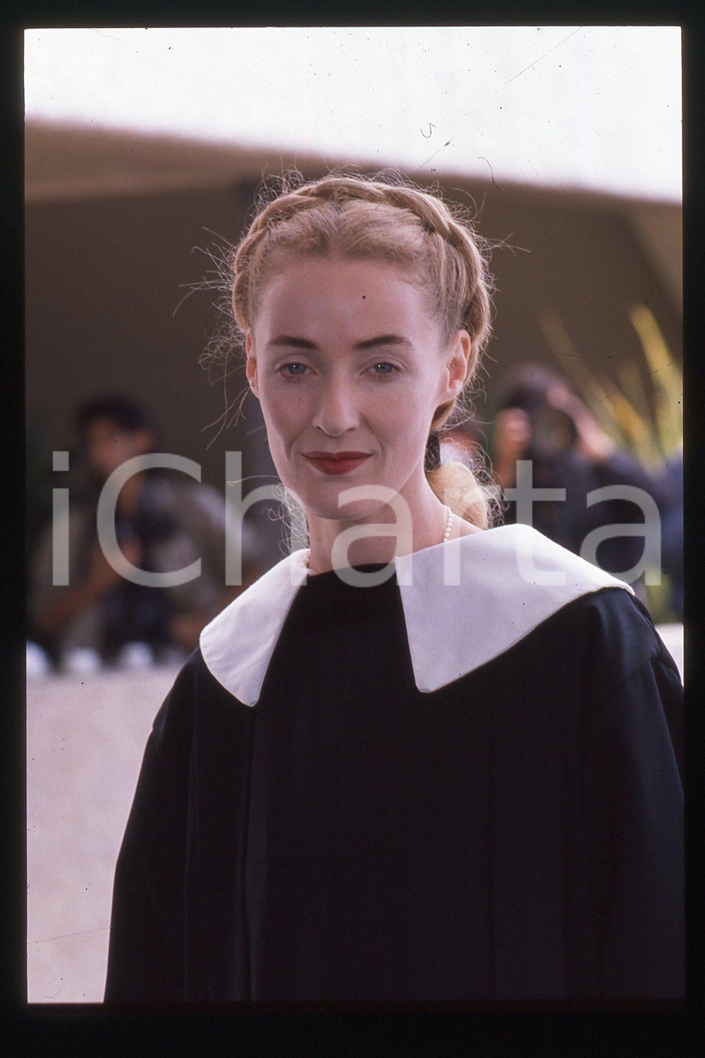 35mm vintage slide* 1989 CANNES Film Festival Lisa GERRARD musician, actress (3)
